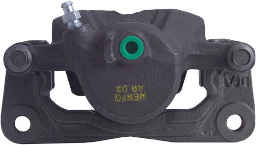 Cardone 19-b763 front brake caliper-reman friction choice caliper w/bracket