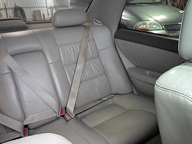 1999 lexus es300 rear seat belt & retractor only lh driver tan