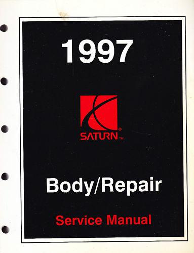 1997 saturn body repair service manual 