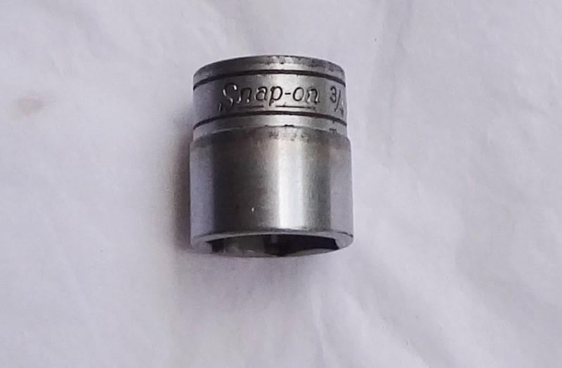 Snap on fs241 3/8 drive 3/4 inch 6 point socket