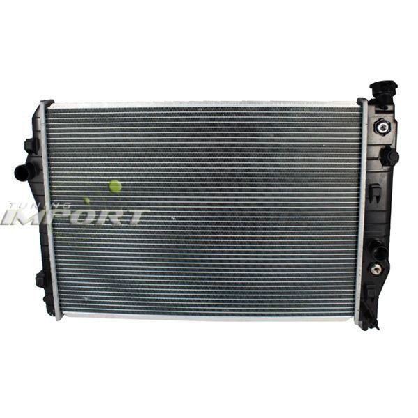 1993-1997 chevrolet camaro 5.7l aluminum cooling core radiator v8  models only