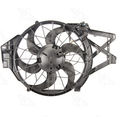 Four seasons 75526 radiator fan motor/assembly-engine cooling fan assembly