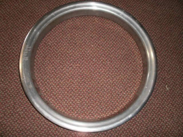 Chevy,gmc,sierra, 16 inch stainless wheel trim ring