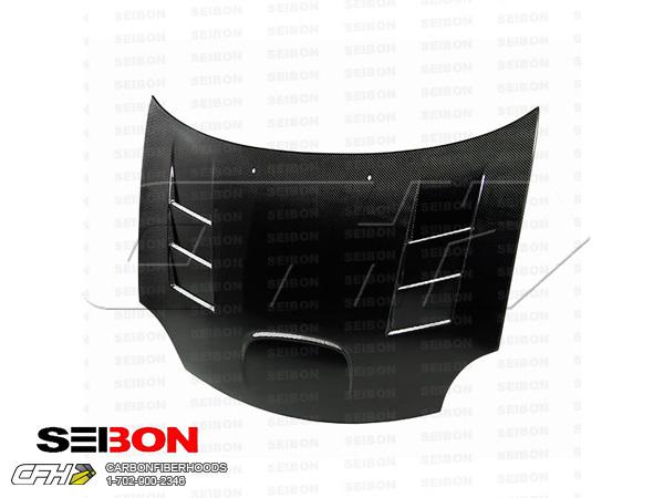 Seibon carbon fiber ts-style carbon fiber hood kit auto body dodge neon 03-05 ne