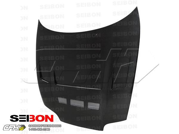 Seibon carbon fiber tb-style carbon fiber hood kit auto body toyota supra 93-98