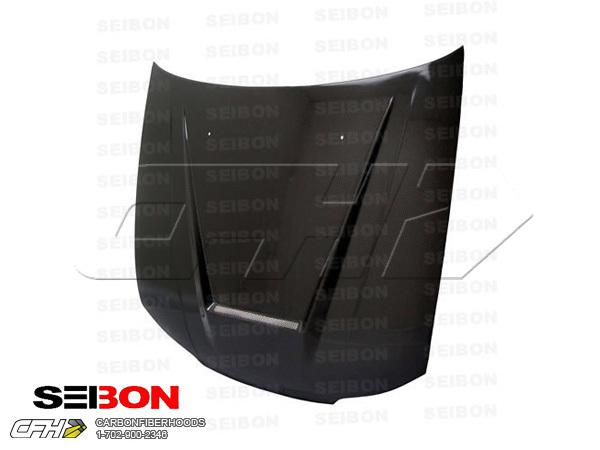 Seibon carbon fiber vsii-style carbon fiber hood kit auto body nissan s15 99-01