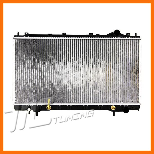 Replacement 1996-1999 mitsubishi eclipse spyder gs 2.4l 4cyl at cooling radiator