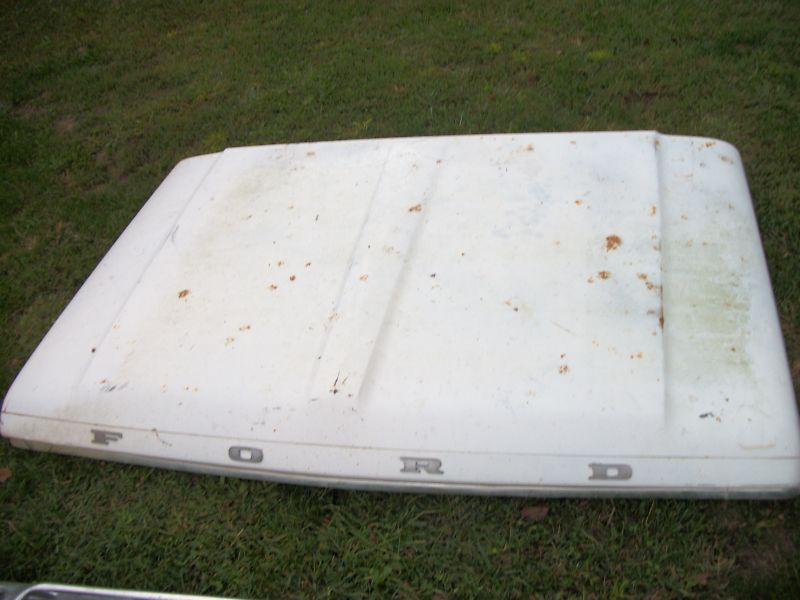 1967 1968 1969 1970 1971 1972 ford truck hood f-100 f-250 f100 f250