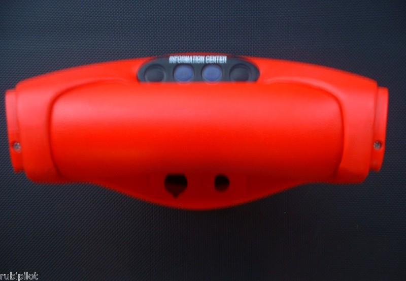 Seadoo 97 gsx red handlebar cover assembly # 277000636 / 277000608 / 277000692 