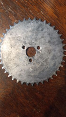 Quarter midget engine gear 40 tooth