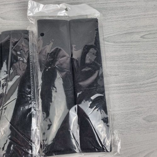 X4 seat belt pads black seat belt covers soft touch car accessories