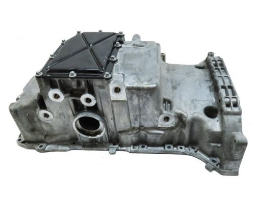 2015-2020 mercedes c300 e300 glc (w205 w213 x253) awd 2.0l upper &amp; lower oil pan