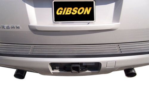 Gibson for 07-12 chevrolet avalanche ls 5.3l 2.25in cat-back dual split exhaust