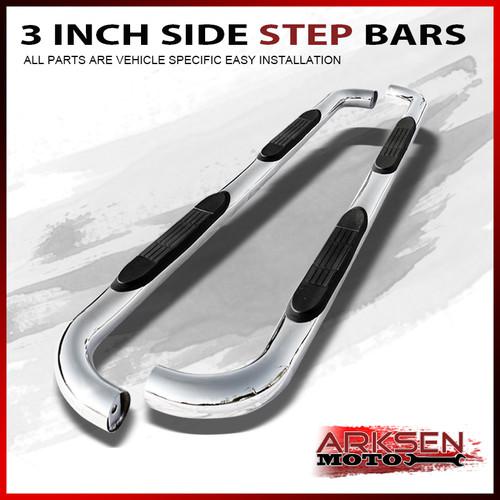 09-13 dodge ram crew cab stainless steel 3 inch side step bars running board