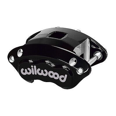 Wilwood caliper gm d154 black dual piston 1.62in dia 120-11873-bk