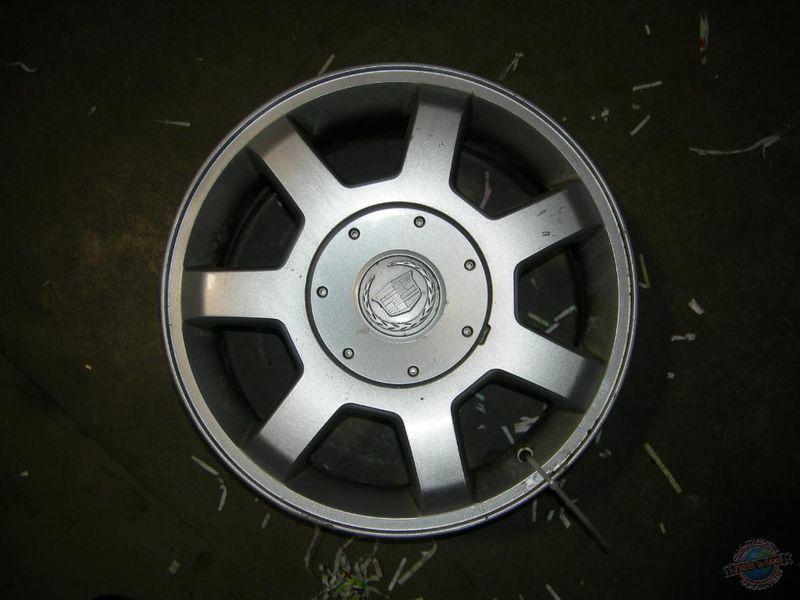 (1) wheel cts 807884 03 04 alloy 80 percent