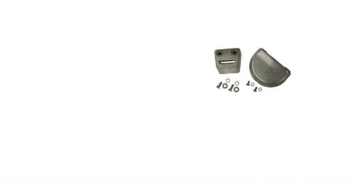 Aluminum anode kit fits volvo penta sx outdrive includes hardware replaces quick