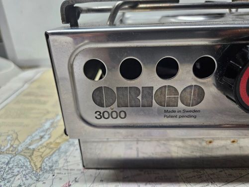 Origo 3000 2 burner alcohol stove