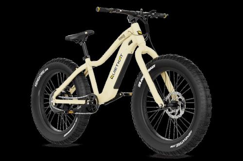 Quietkat quietkat pioneer electric bike 500w 18in frame charcoal