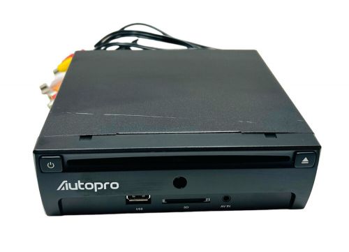 Autopro ( mp2605s ) cd•dvd•mp3• usb•sd•av in