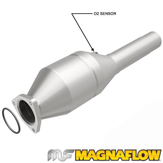 Magnaflow catalytic converter 22957 volkswagen corrado,golf,jetta,passat