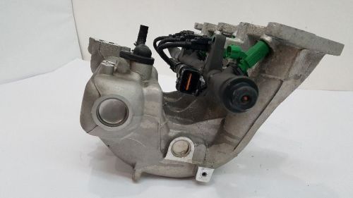 Intake manifold with injectors oem 2006 hyundai accent