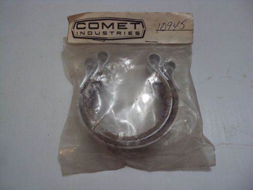 2 vintage nos comet minibike, go kart brake bands, taco, rupp, bonanza, 10945