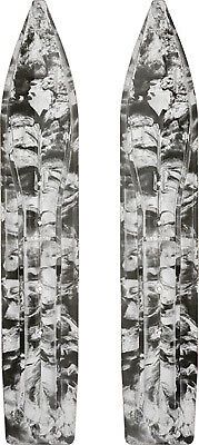 Slydog pr/sly dog powderhound ski 8&#034; swirl black/white black | white