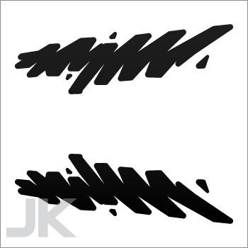 Decals sticker tribal racing design sports cars speed reverse images 0502 agx4z