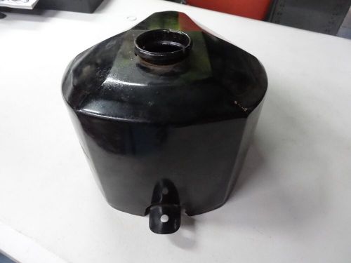 Custom coffin style fuel tank