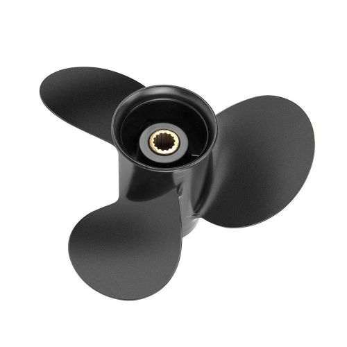 9 1/4x8 boat propeller for tohatsu boat engines 9.9hp-20hp 14tooth aluminum prop