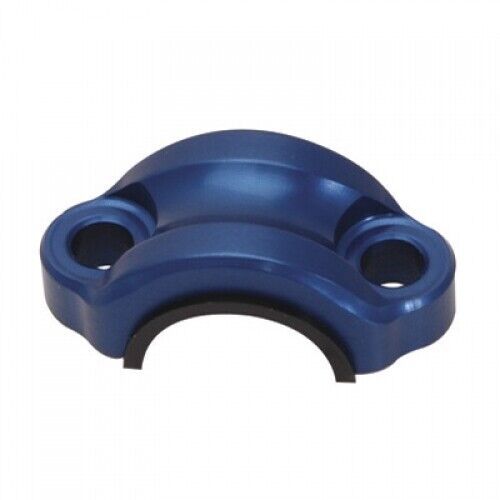 Works connection rotating bar clamp blue 31-100 for atv/utv