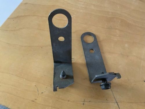 1968-1969-1970-1971 pontiac gto horn to core support mounting brackets