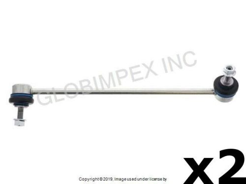 Bmw (2012-2021) sway bar end link front left &amp; right (2) febi + 1 year warranty