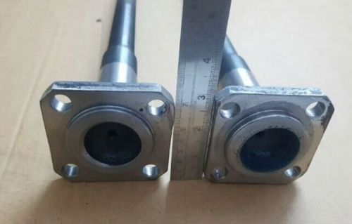 Oem genuine for suzuki samurai sj413 new rear axle shaft left &amp; right set of two