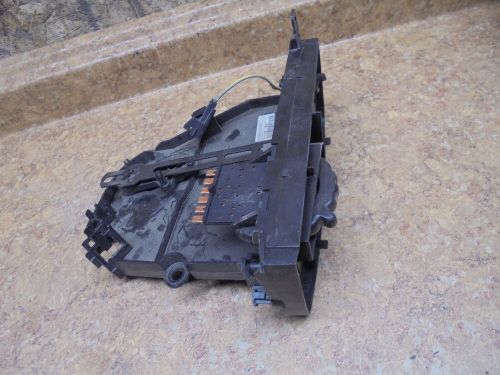 1999 saturn s series a/c heater temperature control unit climate switch dash 99