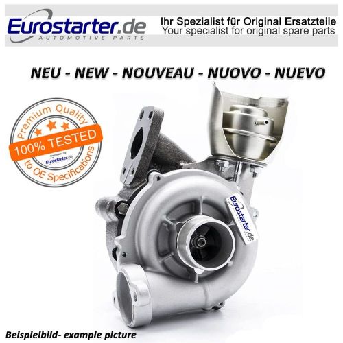 Turbocharger new 6751818050 for komatsu-