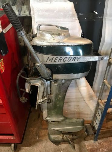 Vintage 1950’s mercury k mark 20 kiekhaefer outboard boat motor as-is / untested