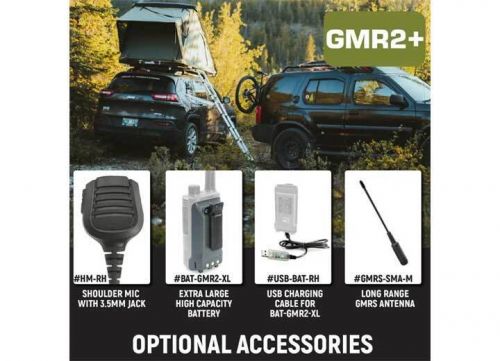 Rugged radios gmr2-plus gmrs radio