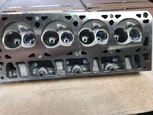 Chevy ls1 210cc 64cc bare aluminum cylinder head kit 4.8l 5.3l gm 1997-2003