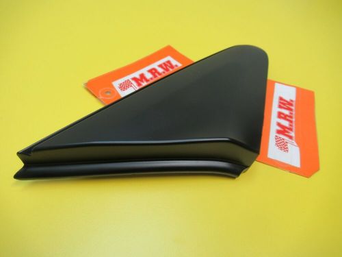 Door mirror molding fender corner cover trim passenger side rf 06-11 civic coupe