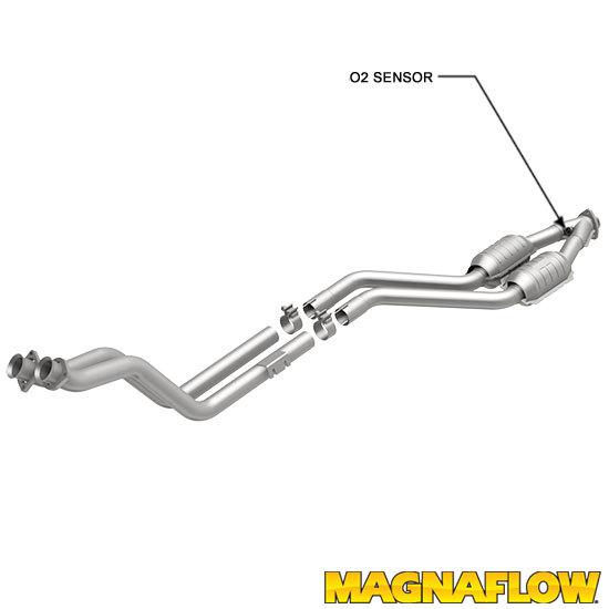 Magnaflow catalytic converter 23578 mercedes-benz c220