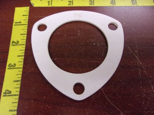 Mr gasket 76 3 bolt 2 1/2&#034; triangle collector gasket