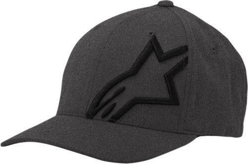 Alpinestars corp shift 2 flexfit hat gray/black small/medium