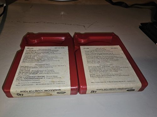 Ford q8 quadrasonic sound 8 track quadrasonic sound for today 1978 untested