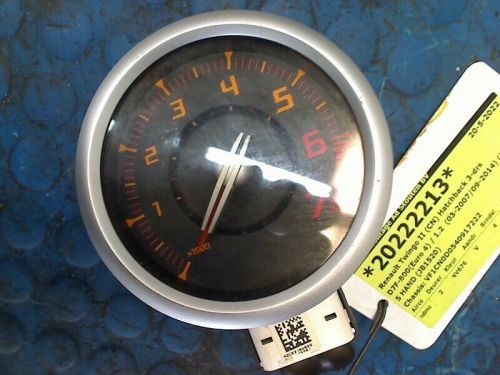 Rev counter renault twingo ii (cn) 2009 8200470973 tachometer-