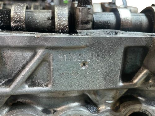 Kia sportage mk3 sl 10-16 1.7 crdi diesel cylinder head p/n 22111-2a200