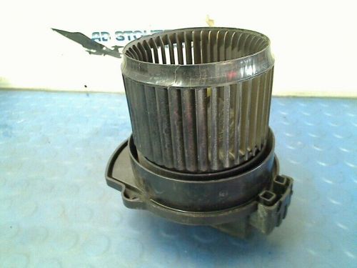 Heater fan engine toyota iq hatchback 3-drs 1.0 12v vvt-i (1kr-fe) 2010-