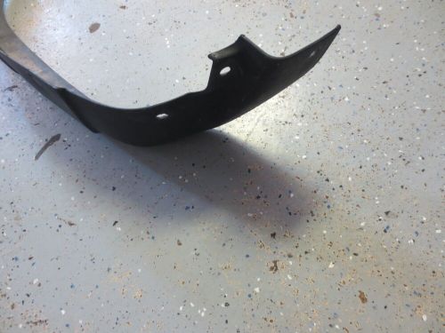 2002 honda foreman 450 es atv used oem right front fender flare mud guard shield