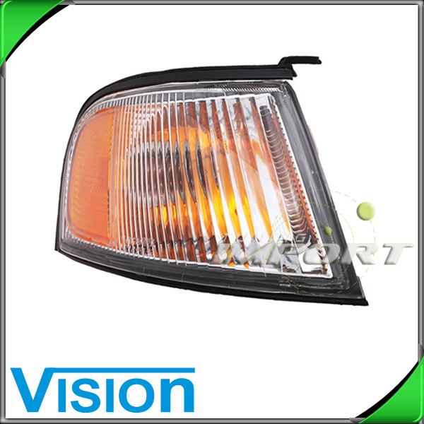 Passenger right side corner signal light lamp 98-99 nissan altima gle gxe se xe